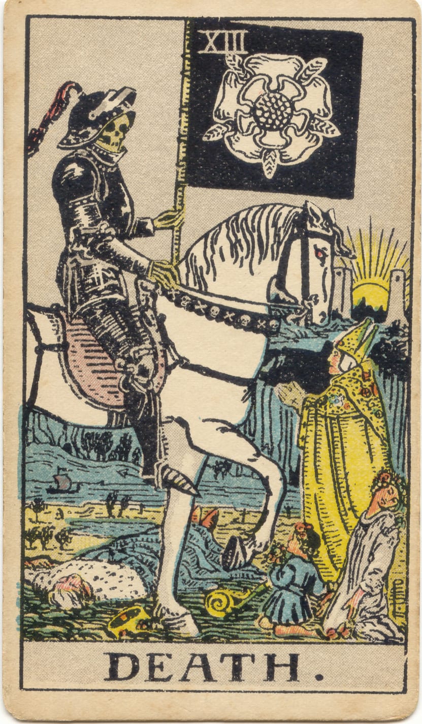 Death, upright